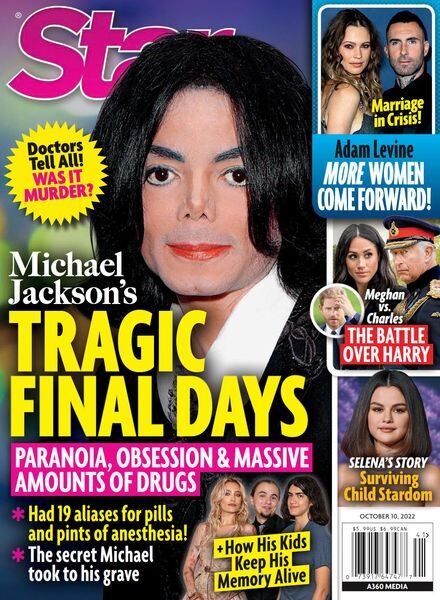Star Magazine USA – October 10 2022 Cover
