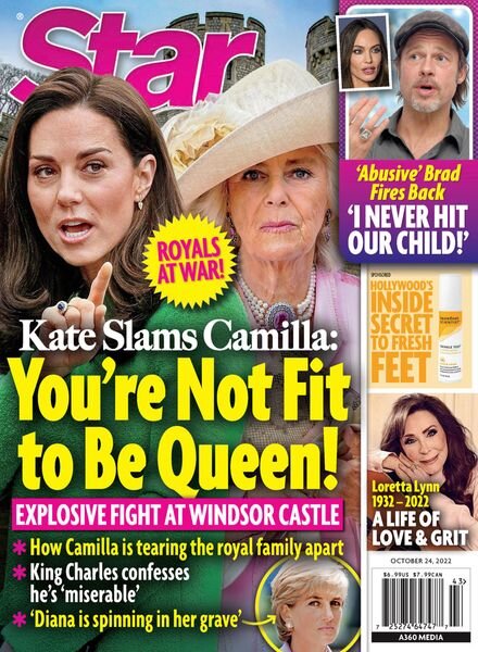 Star Magazine USA – October 24 2022 Cover