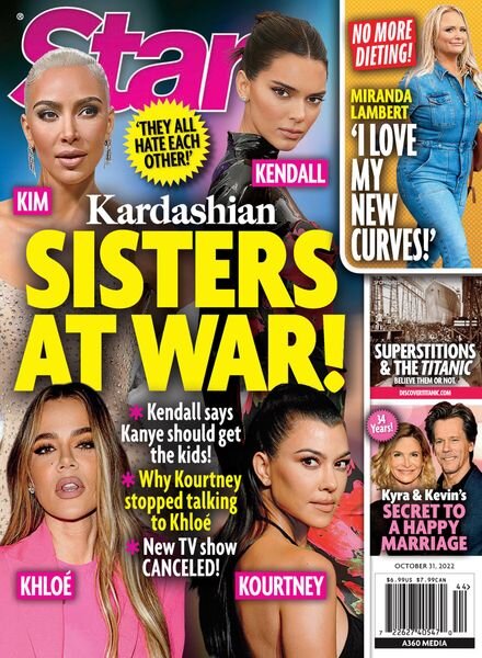 Star Magazine USA – October 31 2022 Cover