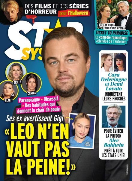 Star Systeme – 04 novembre 2022 Cover