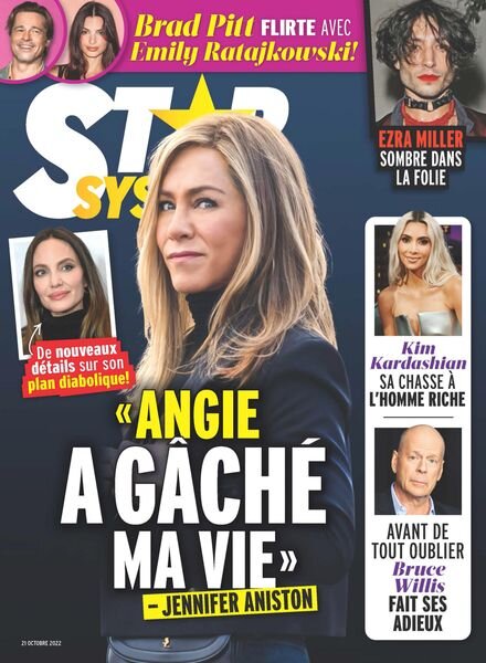 Star Systeme – 21 octobre 2022 Cover