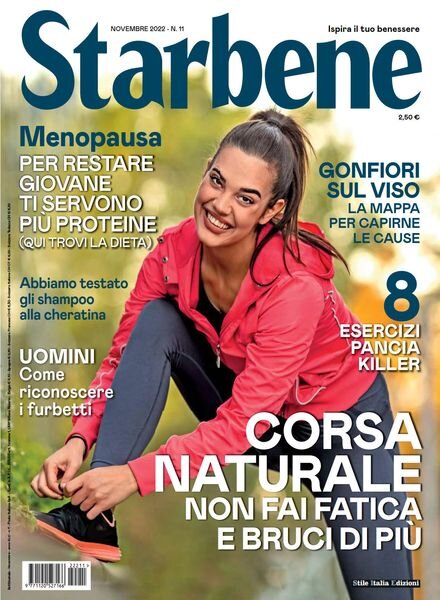 Starbene – Novembre 2022 Cover