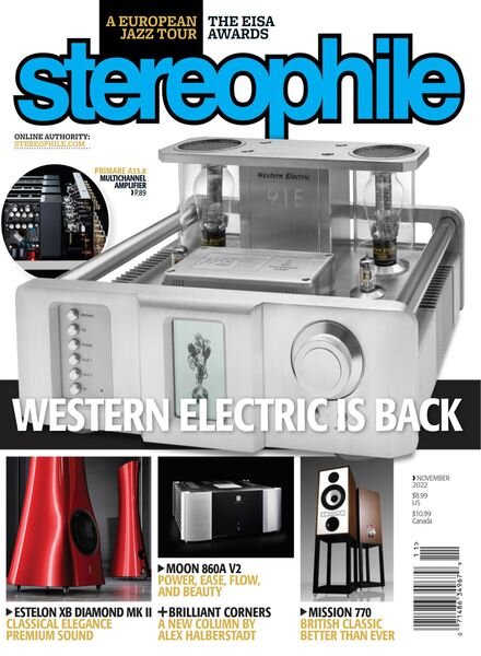 Stereophile – November 2022 Cover
