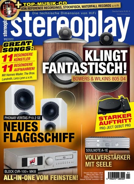 Stereoplay – Oktober 2022 Cover
