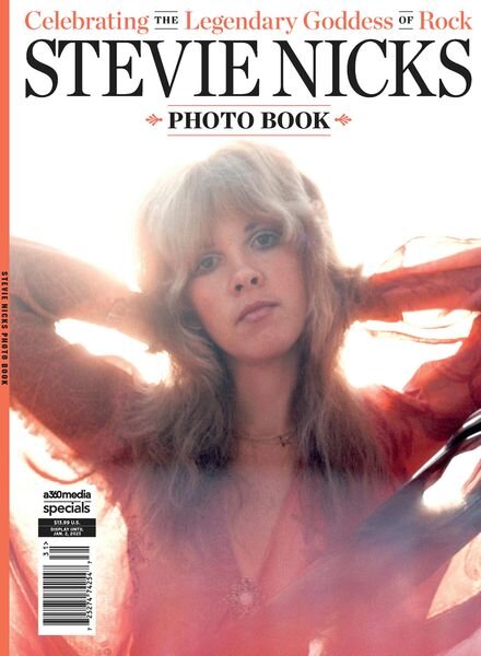 Stevie Nicks Photo Book – September 2022 Cover