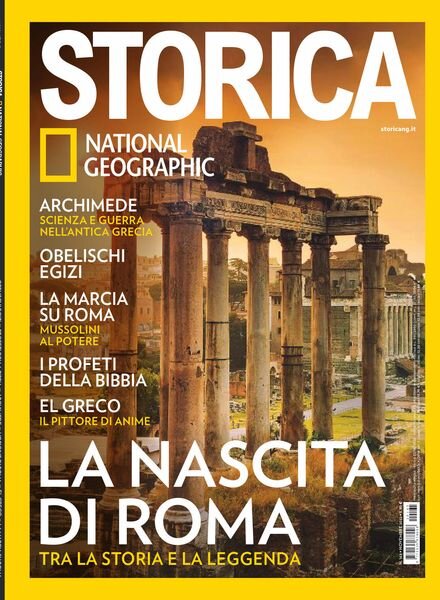 Storica National Geographic – Novembre 2022 Cover