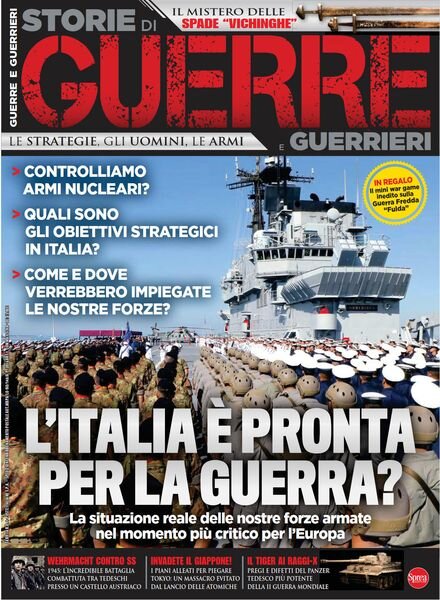 Storie Di Guerre e Guerrieri – Agosto-Settembre 2022 Cover
