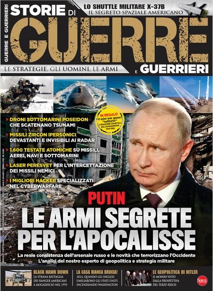 Storie Di Guerre e Guerrieri – Aprile-Maggio 2022 Cover
