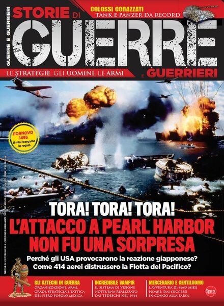 Storie Di Guerre e Guerrieri – Dicembre 2021 – Gennaio 2022 Cover