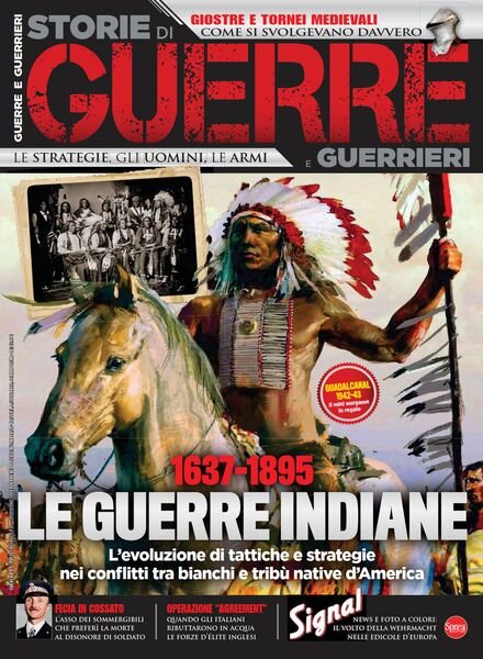 Storie Di Guerre e Guerrieri – Febbraio-Marzo 2022 Cover