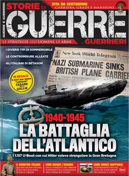 Storie Di Guerre e Guerrieri – Giugno-Luglio 2022 Cover