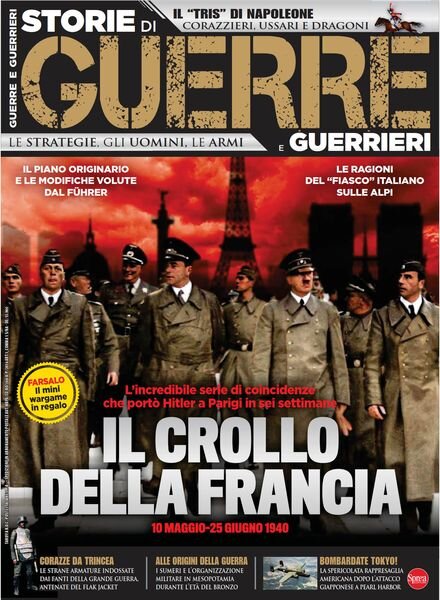 Storie Di Guerre e Guerrieri – Ottobre-Novembre 2021 Cover