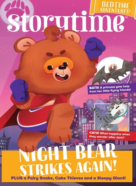 Storytime – October 2022 Cover