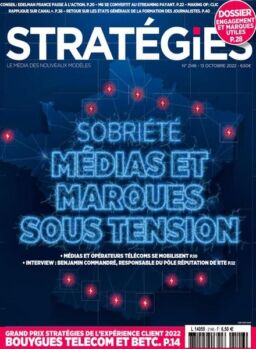 Strategies – 13 Octobre 2022