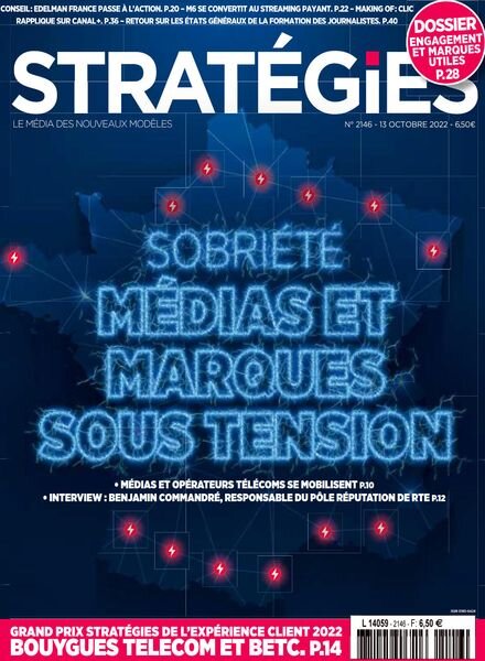 Strategies – 13 Octobre 2022 Cover