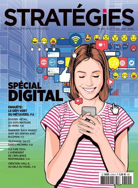 Strategies – 6 Octobre 2022 Cover