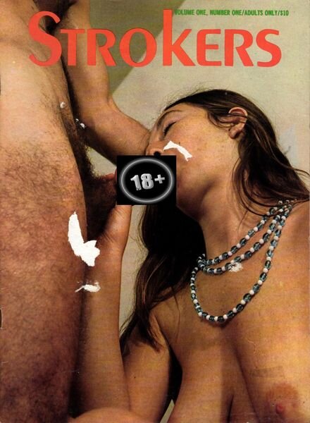 Strokers – N 01 Cover