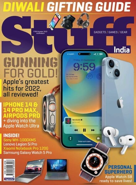 Stuff India – October 2022 Cover
