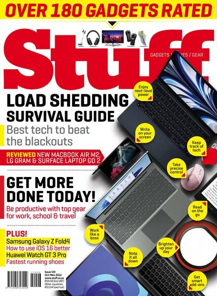 Stuff South Africa – October 2022 Cover