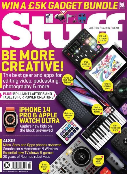 Stuff UK – November 2022 Cover