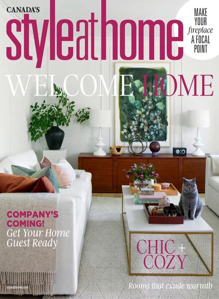 Style at Home Canada – November 2022 Cover