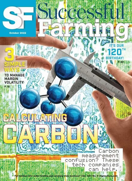 Successful Farming – October 2022 Cover