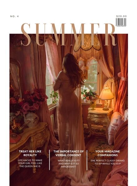 Summer Magazine – N 04 Cover
