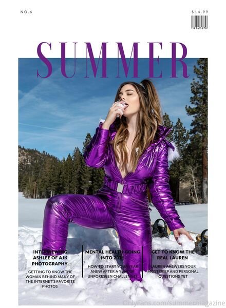 Summer Magazine – N 06 January 2021 Cover