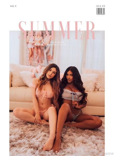 Summer Magazine – N 09 Cover