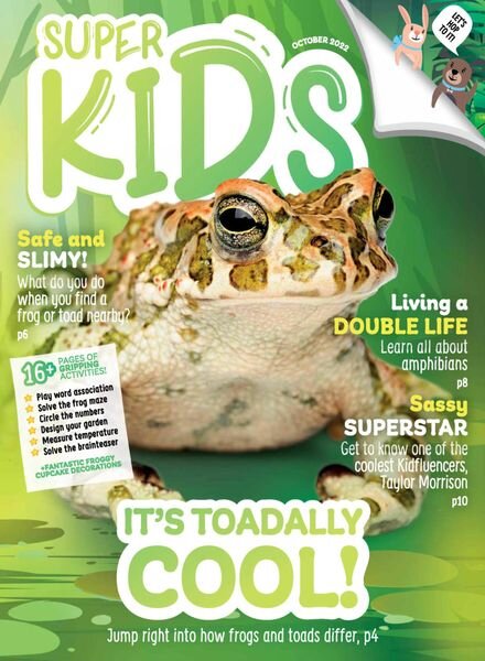 Super Kids – October 2022 Cover