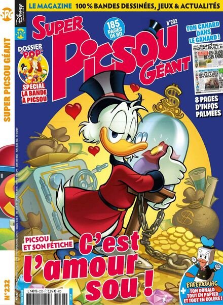 Super Picsou Geant – Octobre-Novembre 2022 Cover