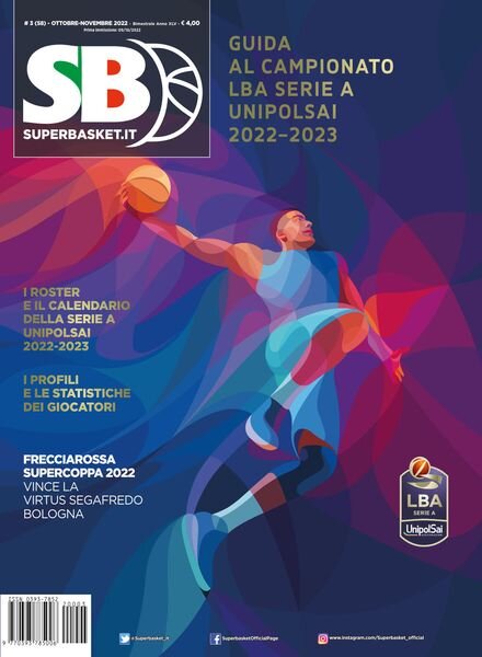 Superbasket – Settembre 2022 Cover