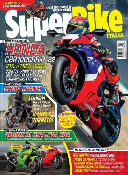 Superbike Italia – Ottobre 2022 Cover