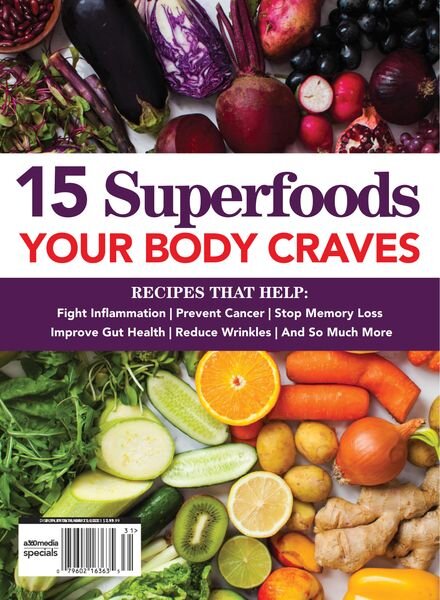 Superfoods – October 2022 Cover