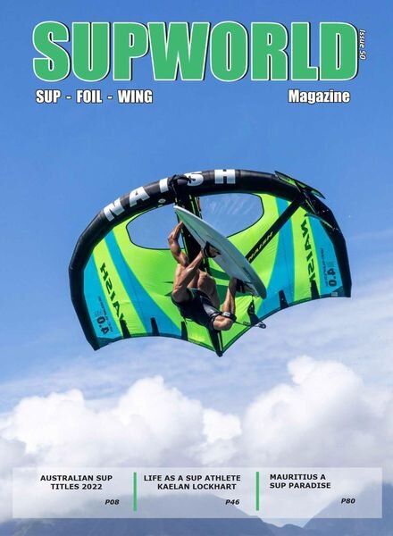 SUPWorld – September 2022 Cover