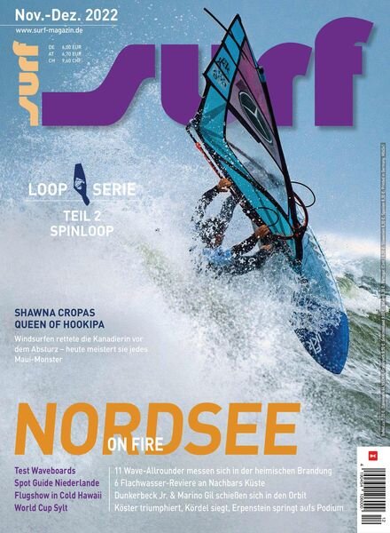 Surf Germany – November 2022 Cover