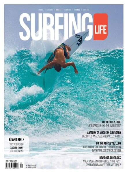 Surfing Life – November 2022 Cover