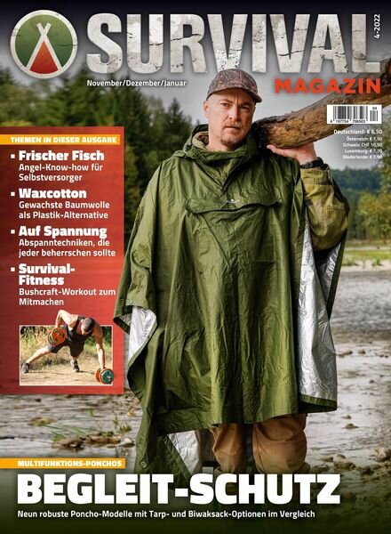 SURVIVAL Magazin – November 2022 Cover