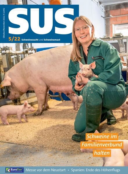 SUS – Oktober 2022 Cover