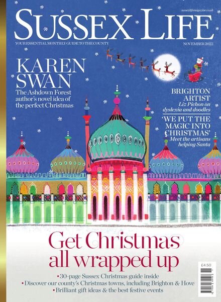 Sussex Life – November 2022 Cover