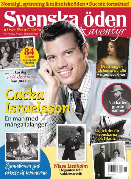 Svenska Oden & Aventyr – september 2022 Cover