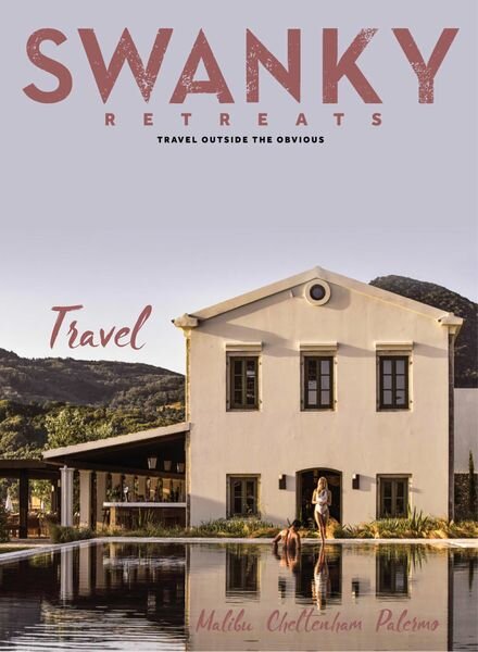 Swanky Retreats – September 2022 Cover