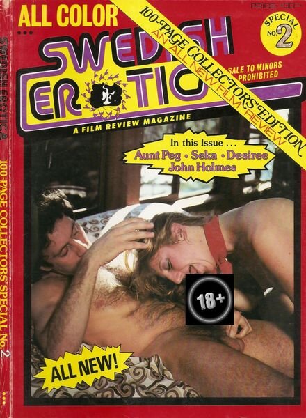 Swedish Erotica Film Review Special – N 02 Cover