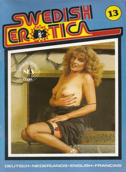 Swedish Erotica – N 13 September 1981 Cover