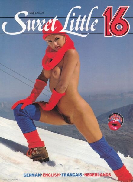 Sweet Little 16 – Vol 06 N 23 November 1986 Cover