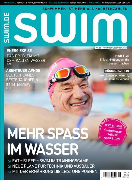 SWIM – Dezember 2022 Cover
