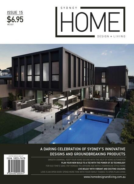 Sydney Home Design + Living – June 2022 Cover