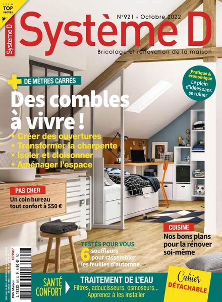 Systeme D – Octobre 2022 Cover