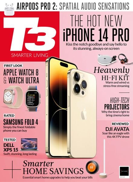 T3 UK – October 2022 Cover
