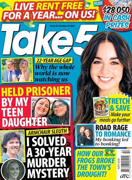 Take 5 – October 12 2022 Cover